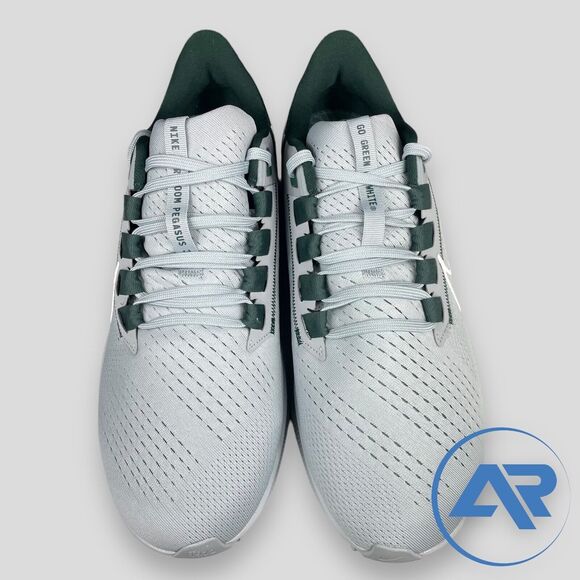 NEW Nike Zoom Pegasus 38 “Michigan State Spartans” Men's Size 12 DJ0833-001 - Picture 3 of 7